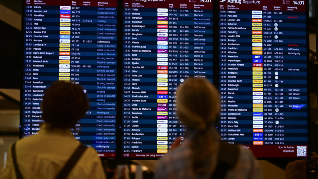 Cientos de vuelos cancelados en EE.UU. - Agencia Carabobeña de Noticias