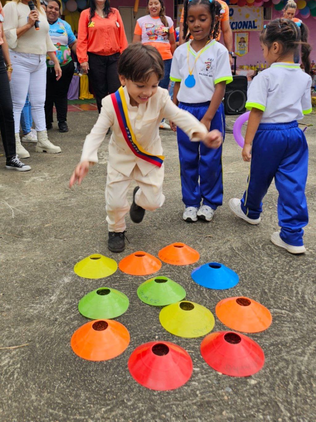 Cierre del Mes de Educación Inicial - Agencia Carabobeña de Noticias