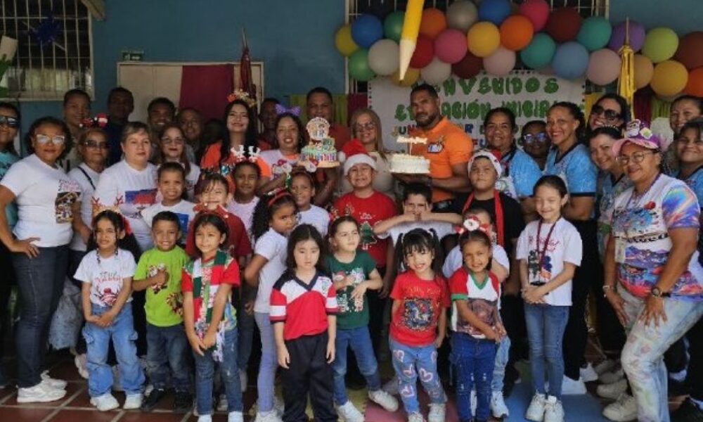 Cierre del Mes de Educación Inicial - Agencia Carabobeña de Noticias