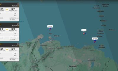 Cinco aeronaves militares de EE.UU. - Agencia Carabobeña de Noticias