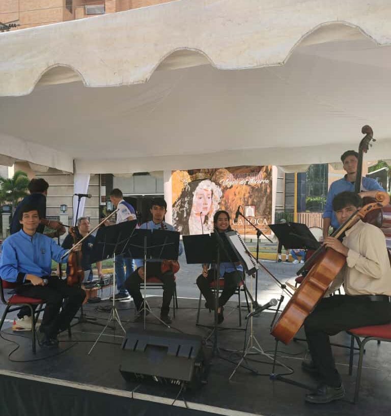 Cohaca ofreció serenata a la Virgen del Socorro - Agencia Carabobeña de Noticias