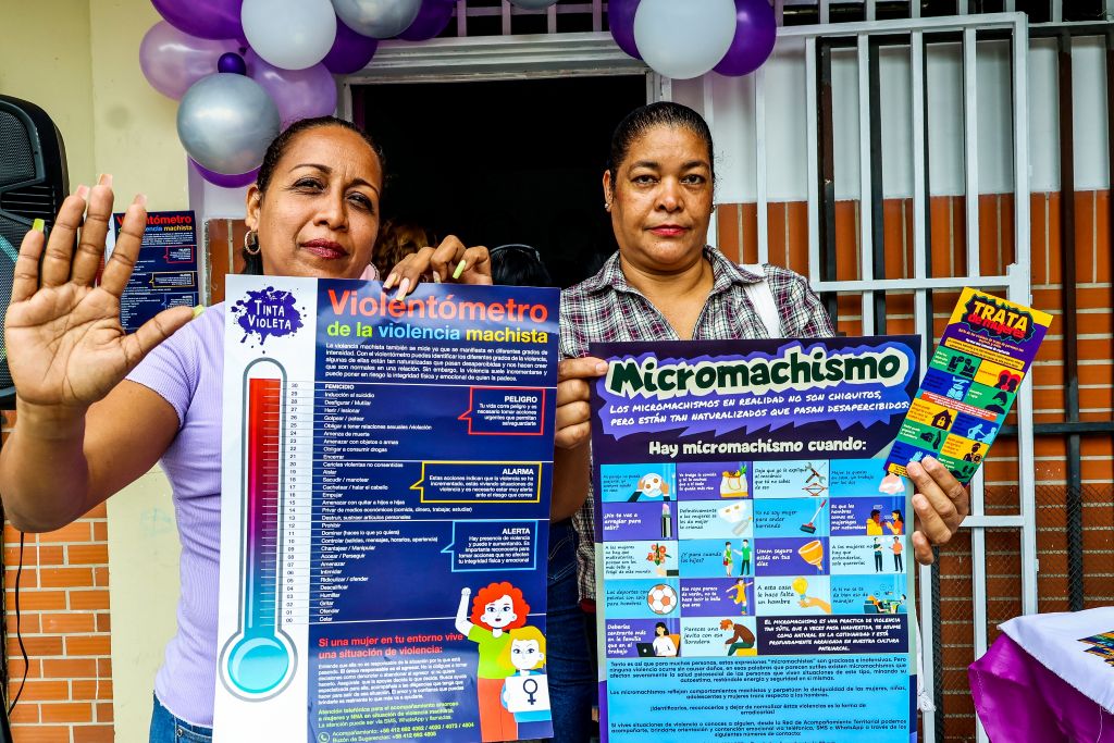 Colectivo feminista Mujer Género Rebelde - Agencia Carabobeña de Noticias