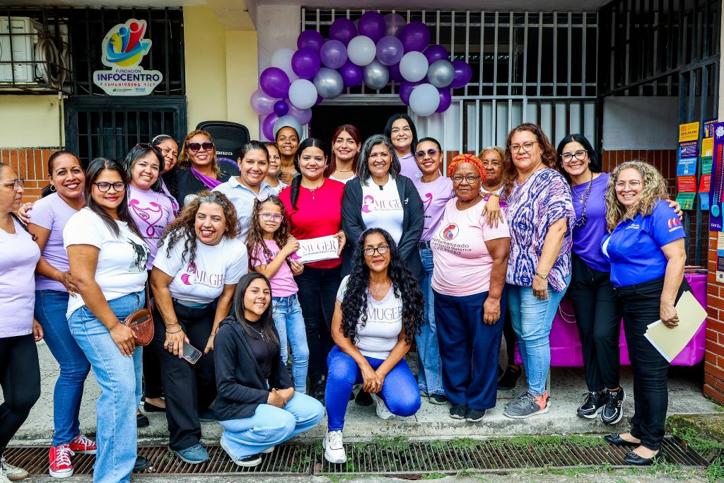 Colectivo feminista Mujer Género Rebelde - Agencia Carabobeña de Noticias