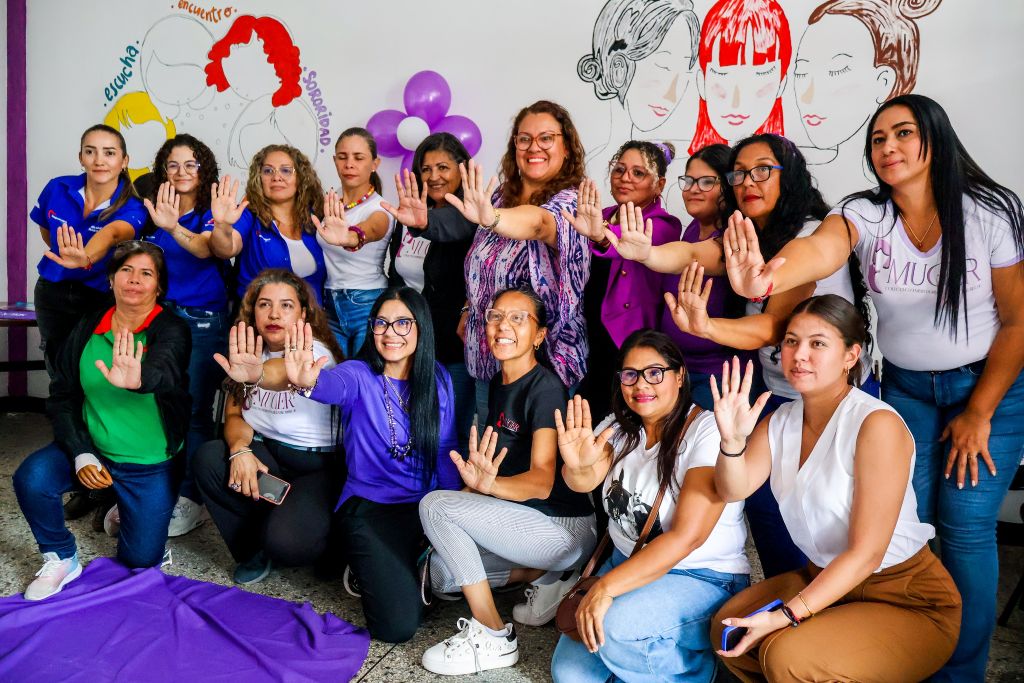 Colectivo feminista Mujer Género Rebelde - Agencia Carabobeña de Noticias