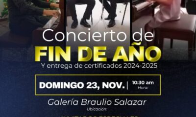 Concierto de la Academia Juan Sebastián Bach - Agencia Carabobeña de Noticias