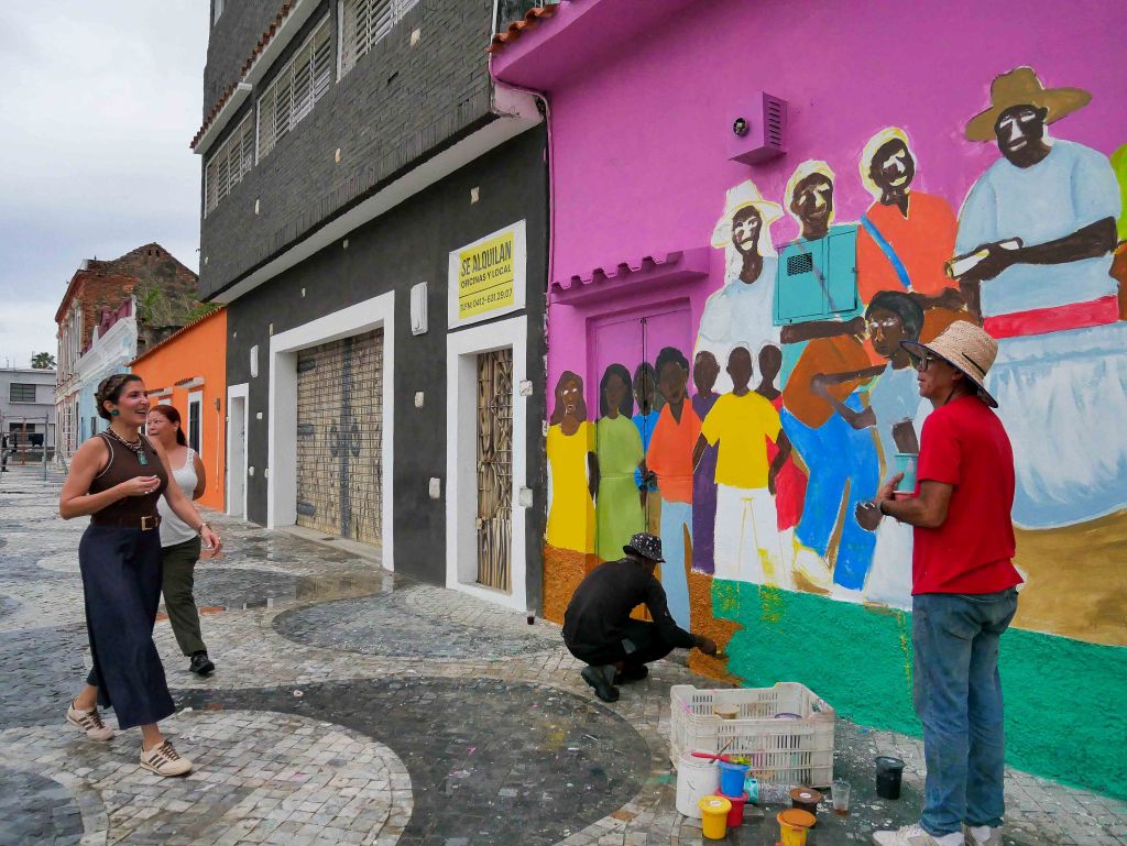Convertir Puerto Cabello en una Ciudad Mural - Agencia Carabobeña de Noticias
