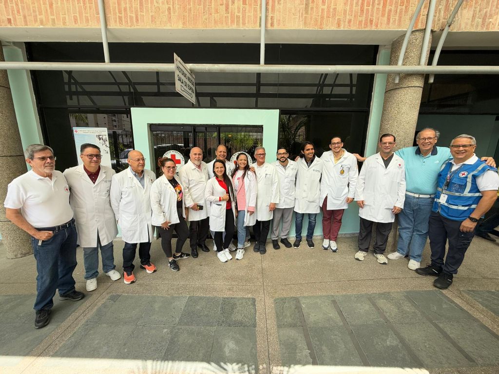 Cruz Roja de Valencia celebra su 107 aniversario - Agencia Carabobeña de Noticias