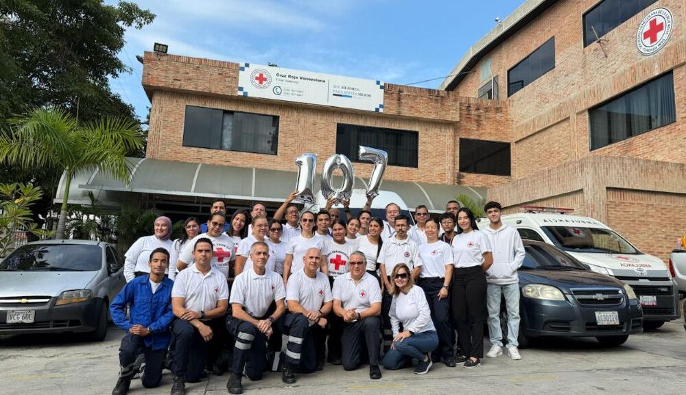 Cruz Roja de Valencia celebra su 107 aniversario - Agencia Carabobeña de Noticias