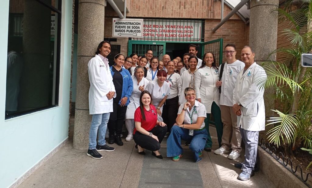 Cruz Roja de Valencia celebra su 107 aniversario - Agencia Carabobeña de Noticias