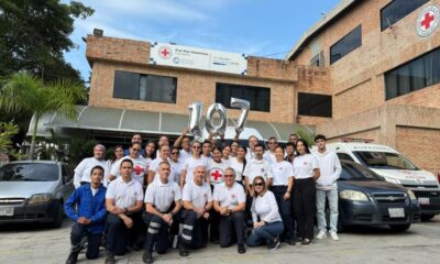 Cruz Roja de Valencia celebra su 107 aniversario - Agencia Carabobeña de Noticias