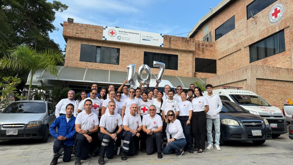 Cruz Roja de Valencia celebra su 107 aniversario - Agencia Carabobeña de Noticias