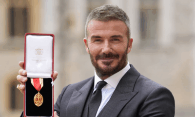 David Beckham Caballero foto REUTERS