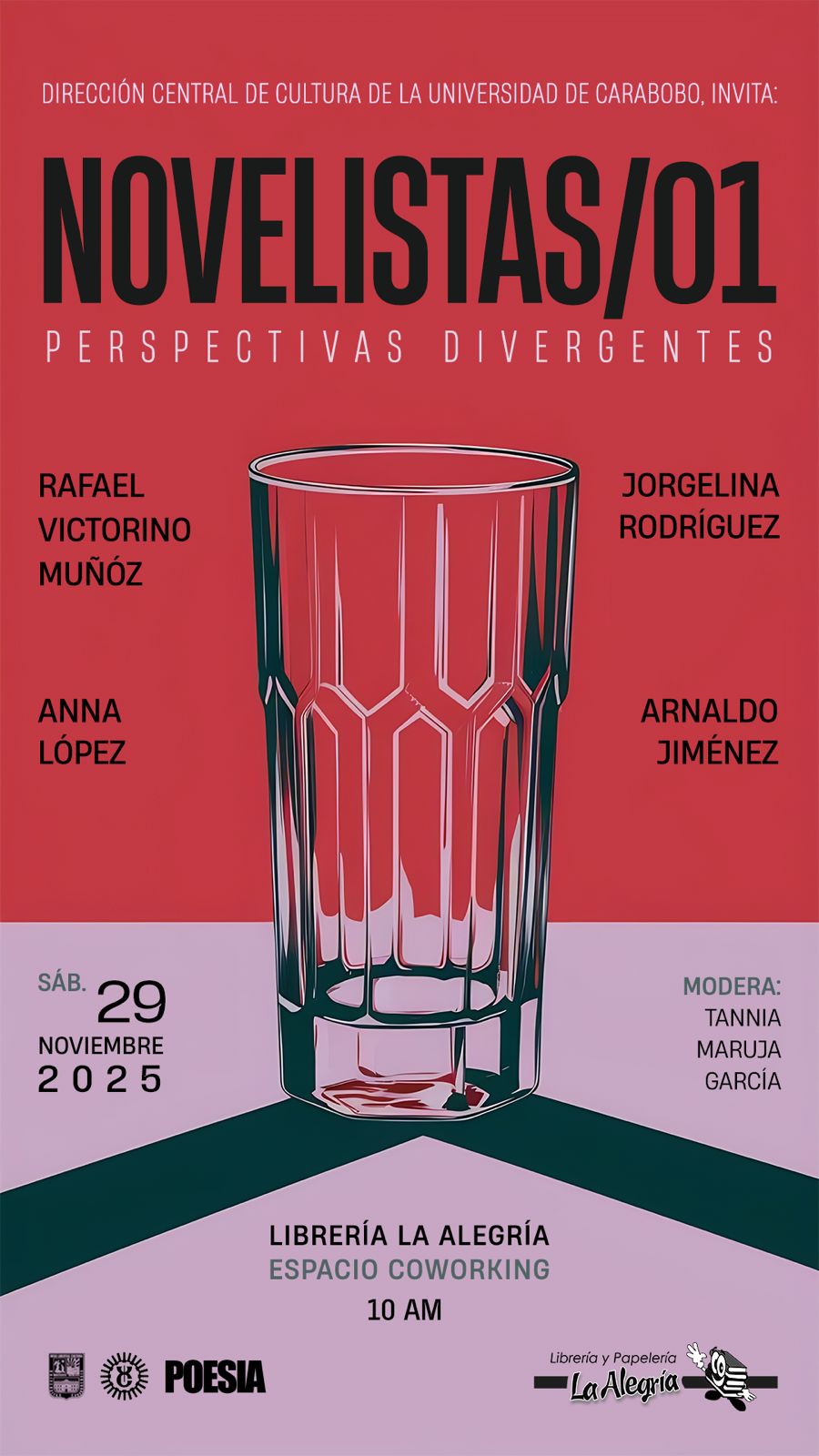 Dirección Central de Cultura UC celebrará Día del Escritor - Agencia Carabobeña de Noticias