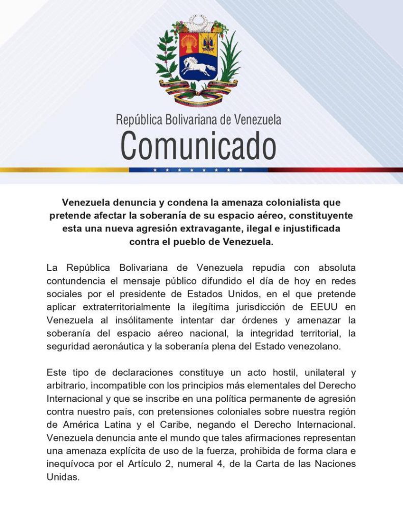 EE.UU. suspendió vuelos de migrantes a Venezuela - Agencia Carabobeña de Noticias