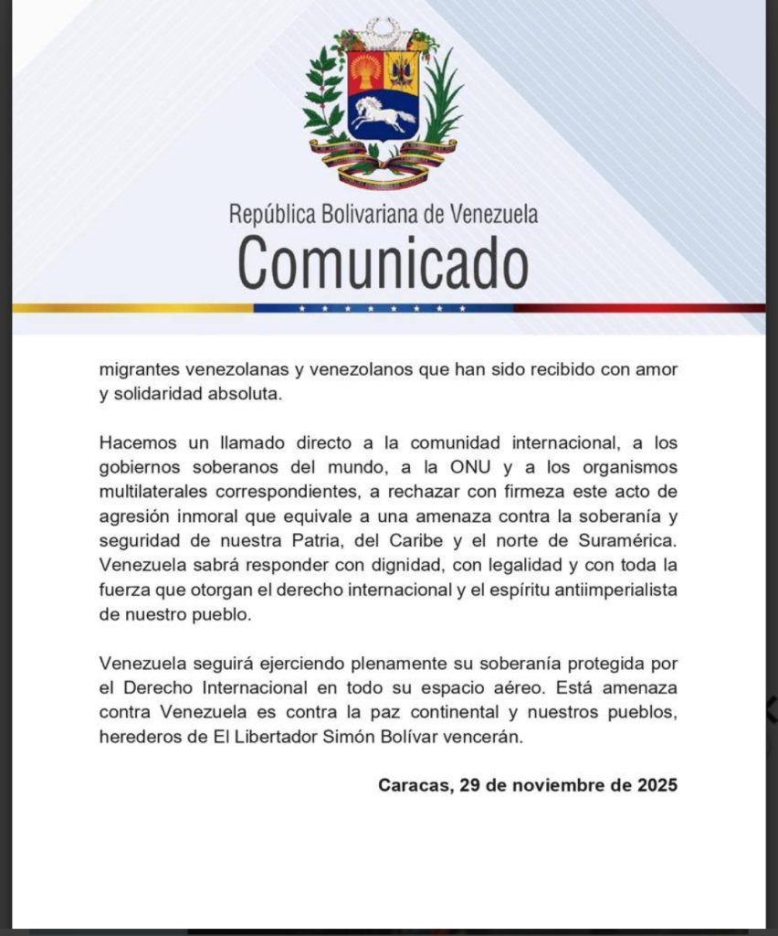 EE.UU. suspendió vuelos de migrantes a Venezuela - Agencia Carabobeña de Noticias