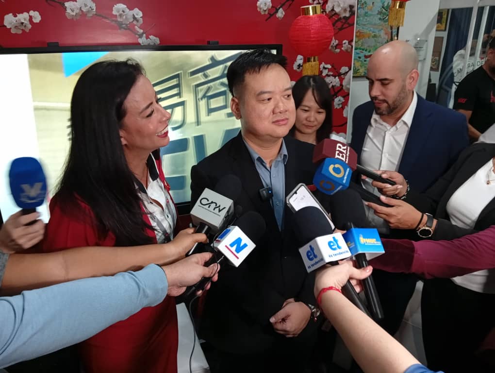 Emprendedores importaciones China