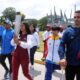 Encendido Fuego Patrio de Juegos Comunales - Agencia Carabobeña de Noticias