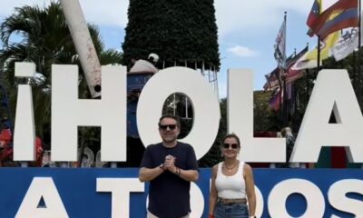 Encendido de la Navidad en el sur de Valencia - Agencia Carabobeña de Noticias