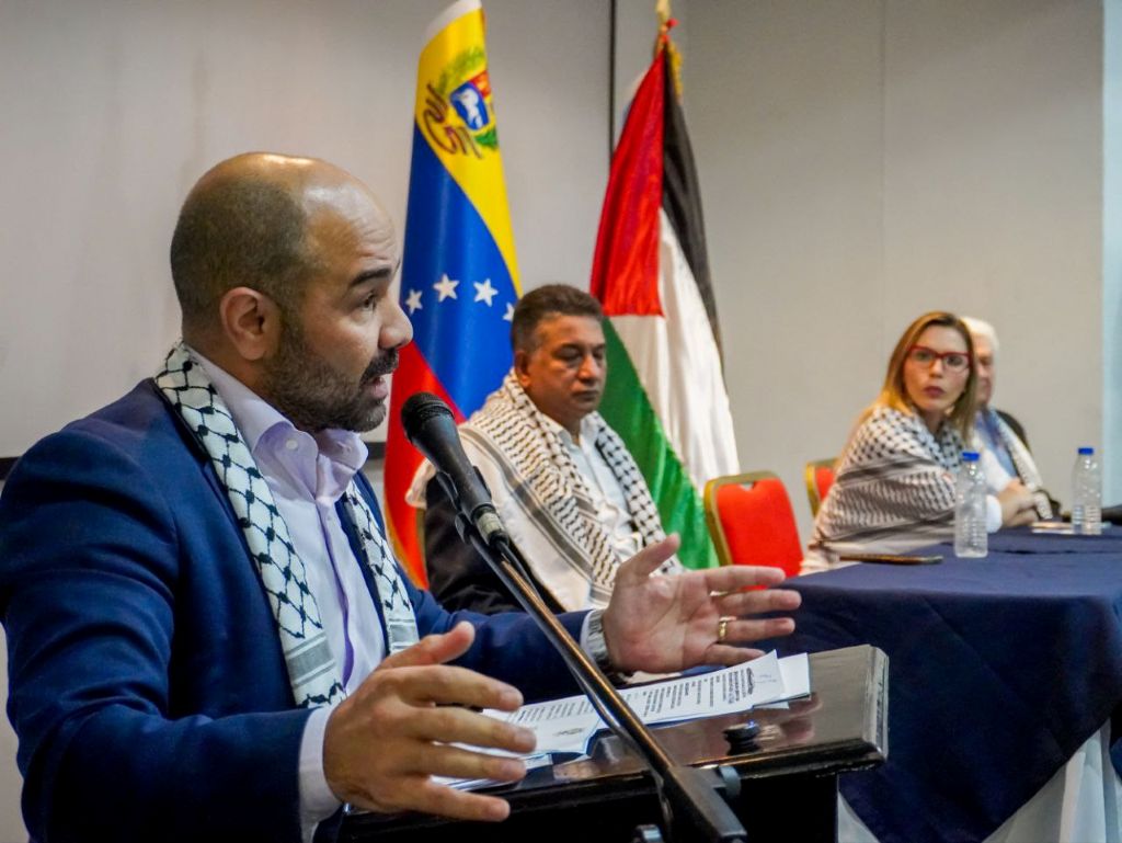 Foro en Naguanagua en favor de Palestina - Agencia Carabobeña de Noticias