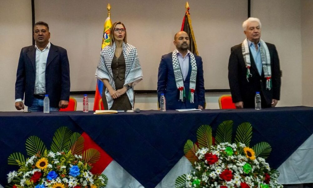 Foro en Naguanagua en favor de Palestina - Agencia Carabobeña de Noticias