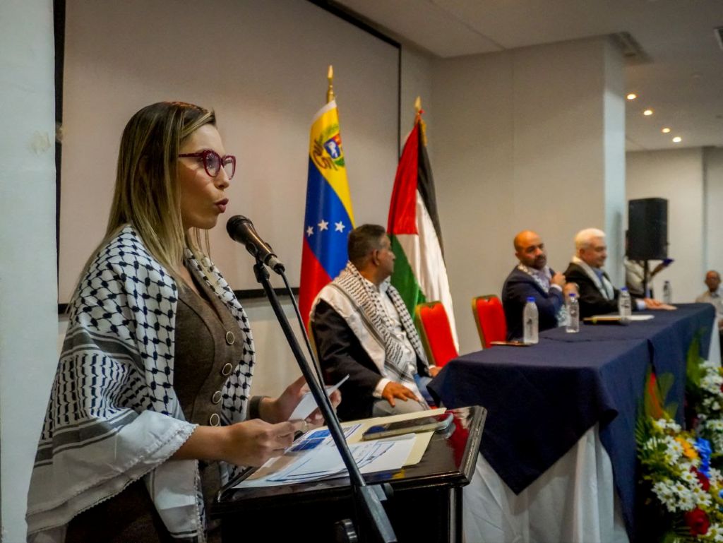 Foro en Naguanagua en favor de Palestina - Agencia Carabobeña de Noticias