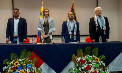 Foro en Naguanagua en favor de Palestina - Agencia Carabobeña de Noticias