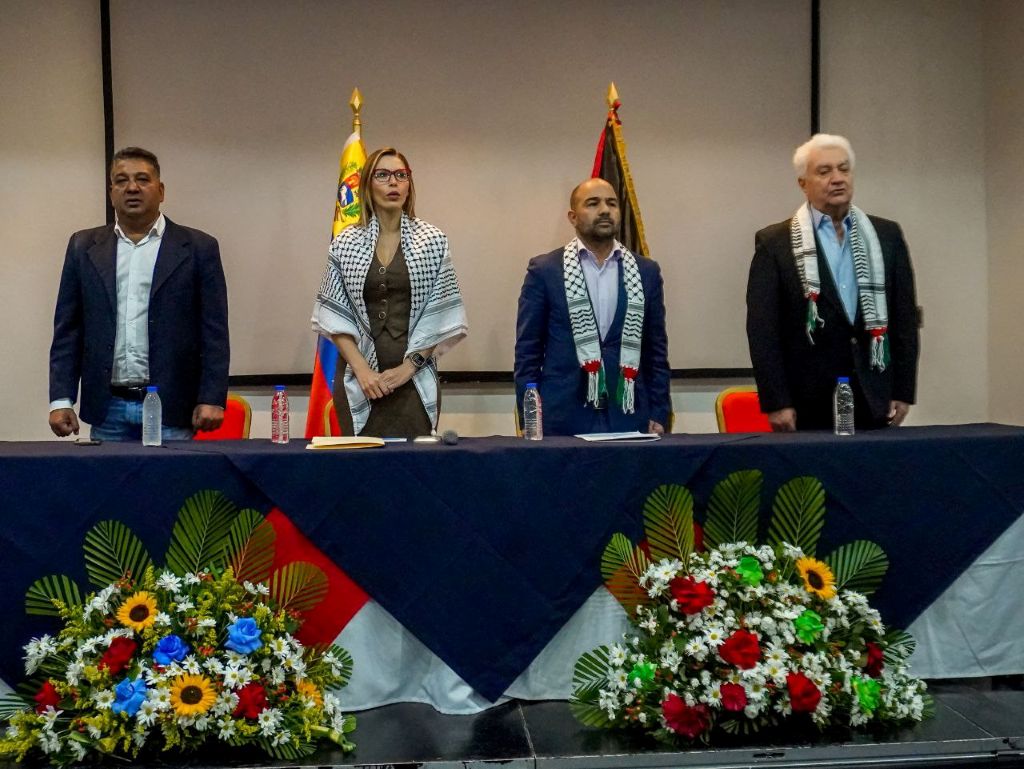 Foro en Naguanagua en favor de Palestina - Agencia Carabobeña de Noticias