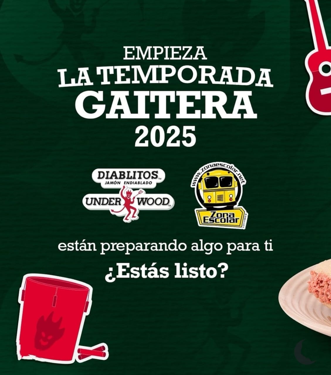 Gaitea con Diablitos