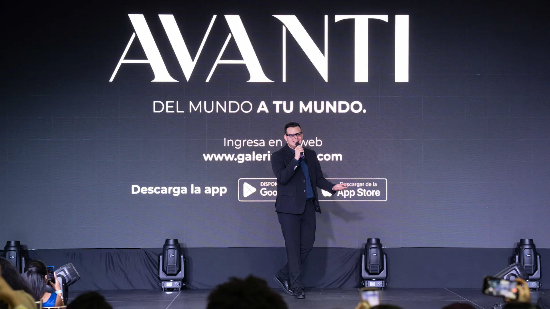 Galería Avanti en FIPEV