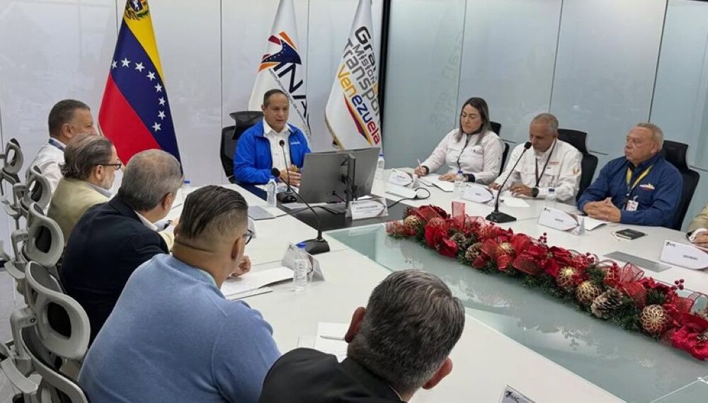 Gobierno y aerolíneas se reunieron - Agencia Carabobeña de Noticias