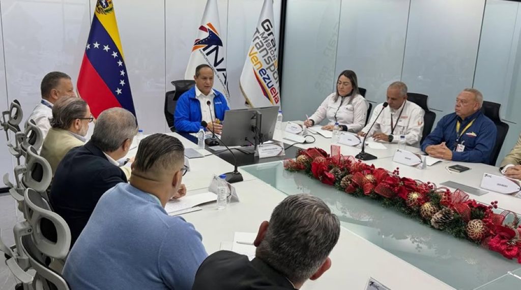 Gobierno y aerolíneas se reunieron - Agencia Carabobeña de Noticias