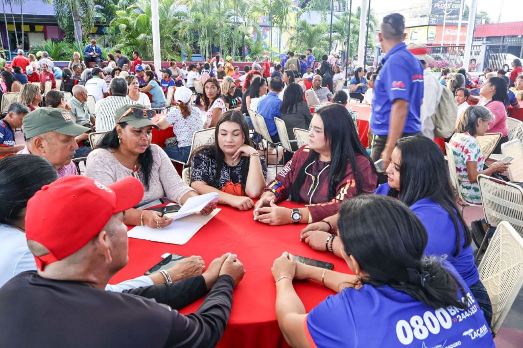 Gran Asamblea Patriótica en Naguanagua - Agencia Carabobeña de Noticias
