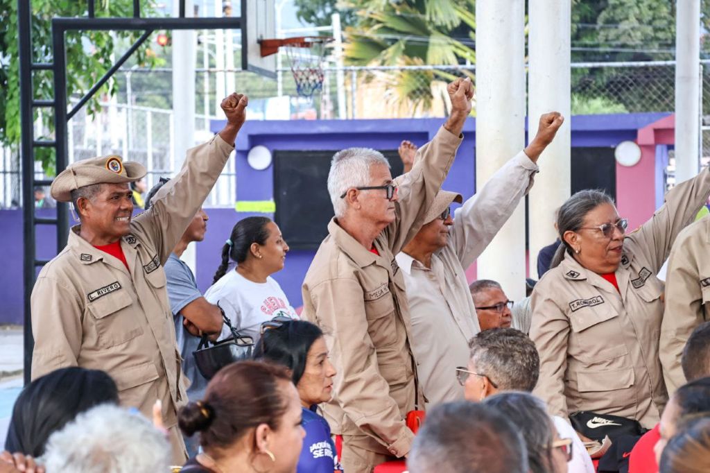 Gran Asamblea Patriótica en Naguanagua - Agencia Carabobeña de Noticias