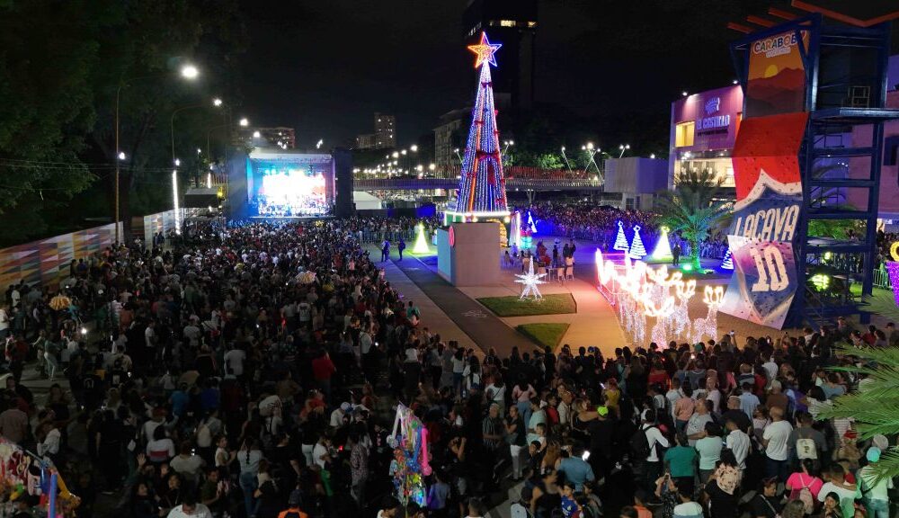 Gran Encendido Navideño - Agencia Carabobeña de Noticias