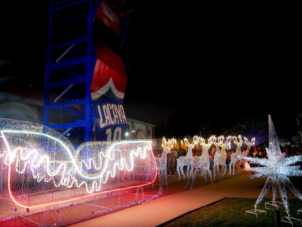Gran Encendido Navideño - Agencia Carabobeña de Noticias