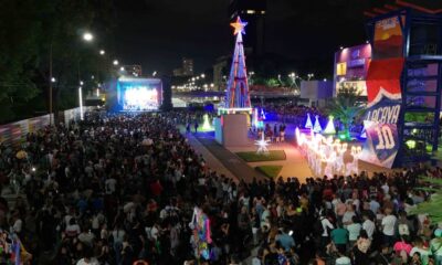 Gran Encendido Navideño - Agencia Carabobeña de Noticias