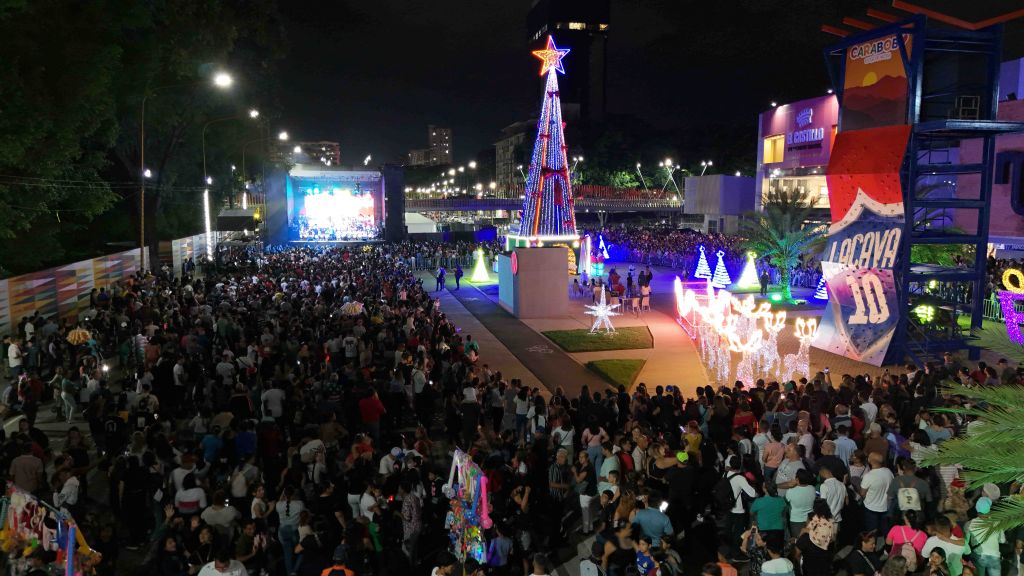 Gran Encendido Navideño - Agencia Carabobeña de Noticias
