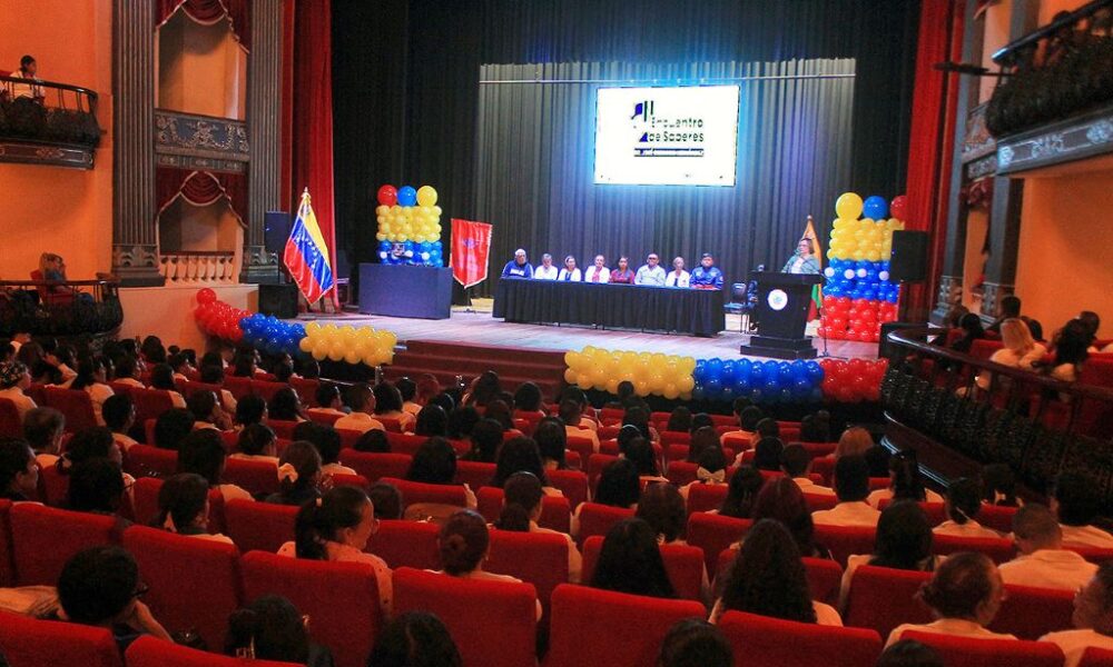 II Encuentro de Saberes Universitarios - Agencia Carabobeña de Noticias