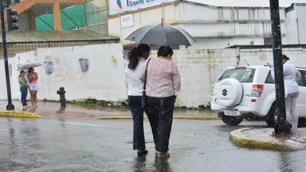 Inameh prevé lluvias dispersas - Agencia Carabobeña de Noticias