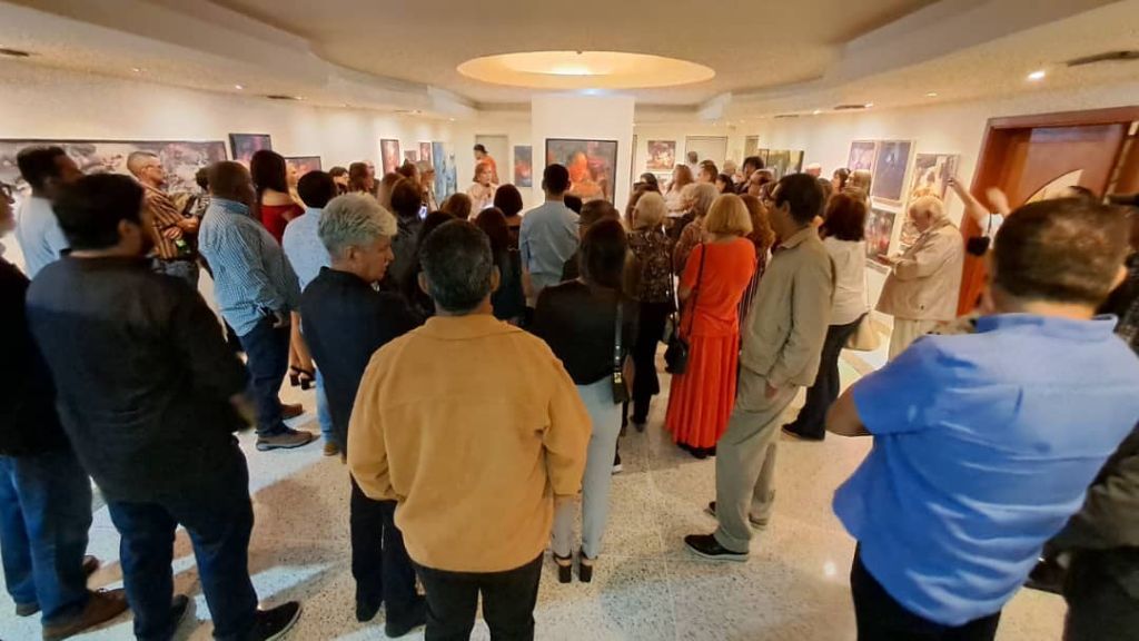 Inaugurada exposición Gestalt - Agencia Carabobeña de Noticias