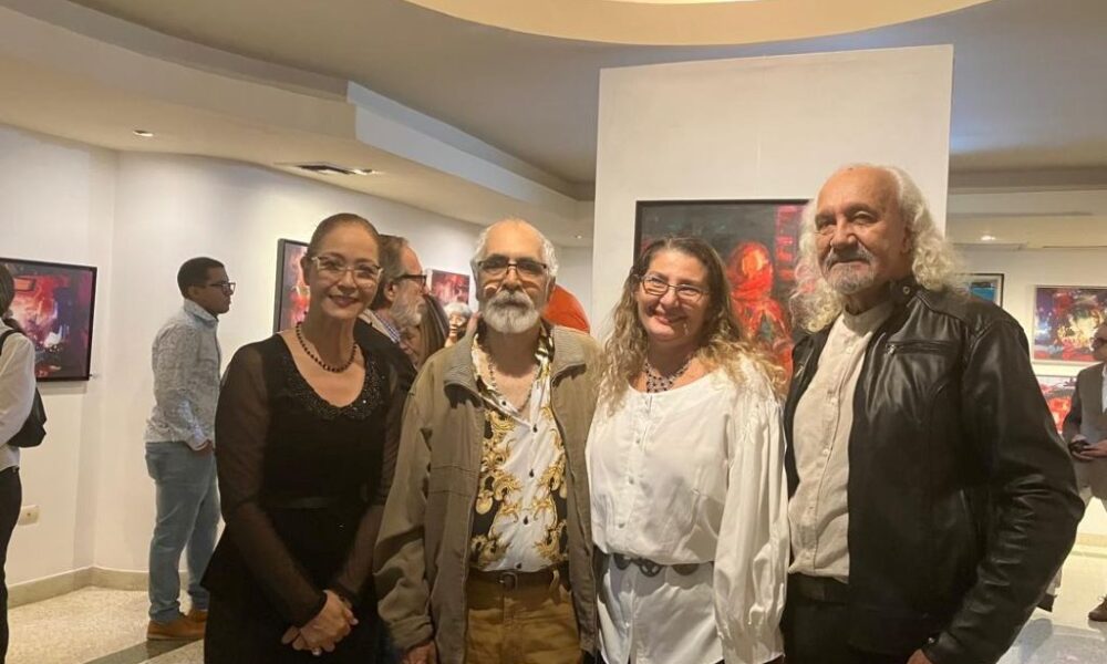 Inaugurada exposición Gestalt - Agencia Carabobeña de Noticias