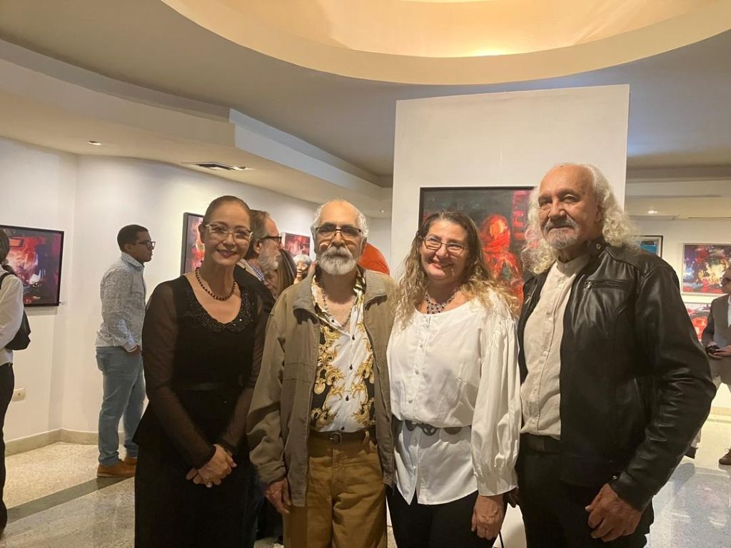 Inaugurada exposición Gestalt - Agencia Carabobeña de Noticias