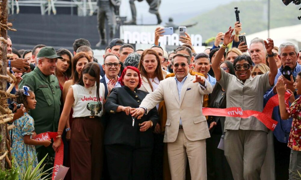 Inaugurada la Fitven 2025 - Agencia Carabobeña de Noticias