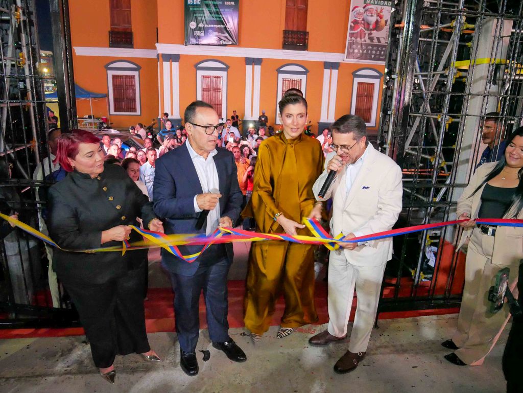 Inaugurada la Fitven 2025 - Agencia Carabobeña de Noticias