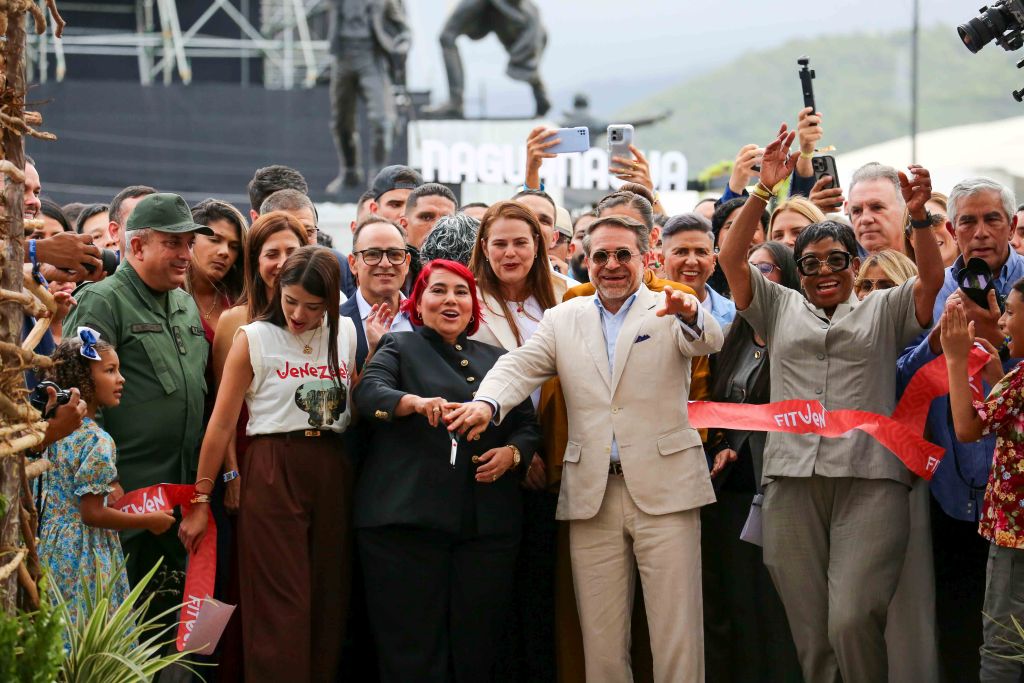 Inaugurada la Fitven 2025 - Agencia Carabobeña de Noticias