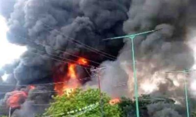 Incendio al sur de Valencia - Agencia Carabobeña de Noticias
