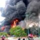 Incendio al sur de Valencia - Agencia Carabobeña de Noticias