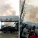 Incendio en puesto de venta de fuegos artificiales - Agencia Carabobeña de Noticias