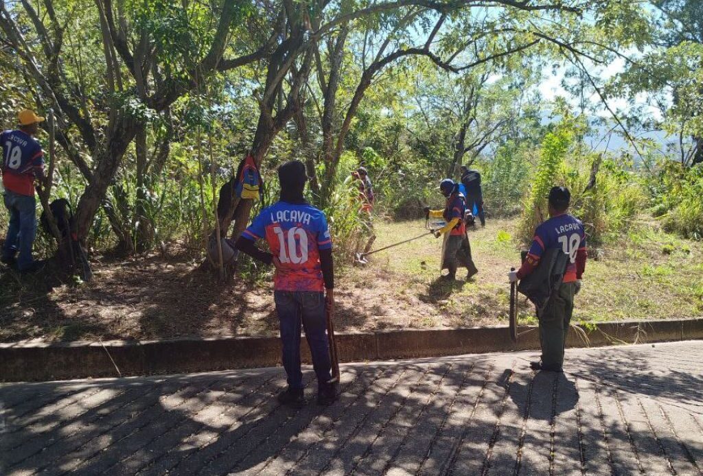 Inspección preventiva contra incendios en Cerro El Café - Agencia Carabobeña de Noticias