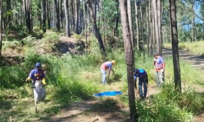 Inspección preventiva contra incendios en Cerro El Café - Agencia Carabobeña de Noticias